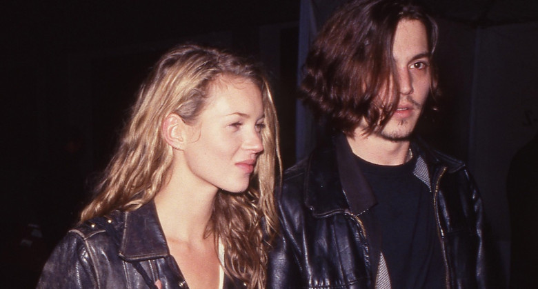 Kate Moss Set To Testify In Defense Of Johnny Depp **FILE PHOTOS**