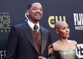 Will Smith și Pinkett Smith. Profimedia