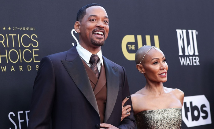 Will Smith și Pinkett Smith. Profimedia