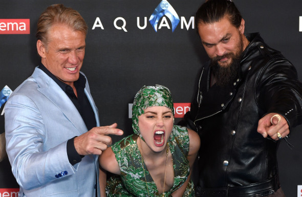 'Aquaman' film premiere, London, UK - 26 Nov 2018