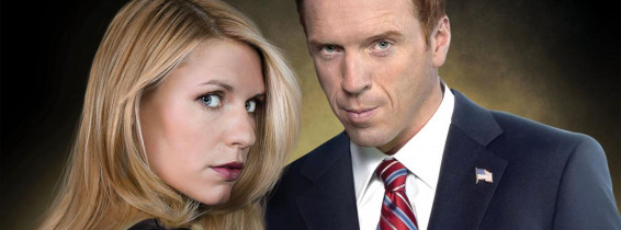 HOMELAND CBS TV  2011-2020 series with Claire Danes and Damien Lewis