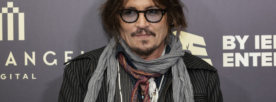 Johnny Depp Promotes Animated Series Puffins Which Has Been Produced In  Serbia