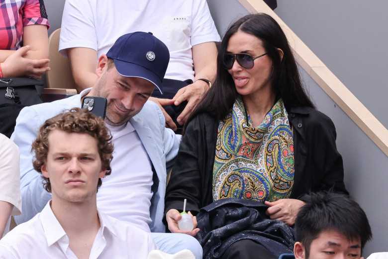 Celebrity At The 2022 French Open - Men's Singles Final, Day Fifteen