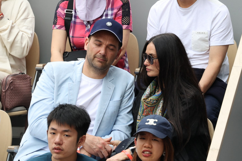 Roland Garros 2022 - Celebrities In The Stands - Day 15 NB