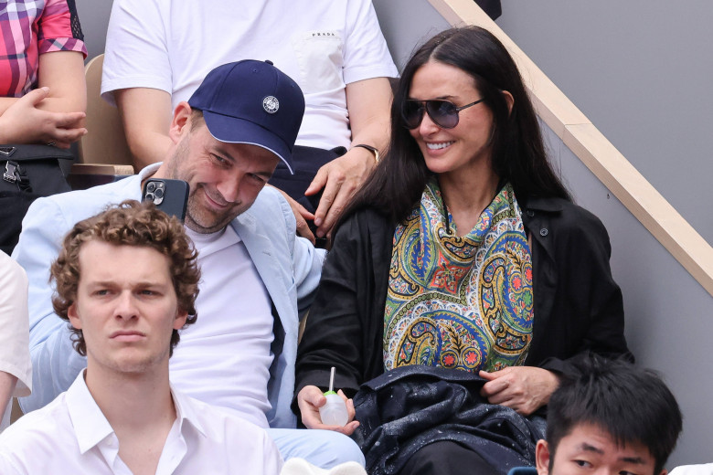 Celebrity At The 2022 French Open - Men's Singles Final, Day Fifteen