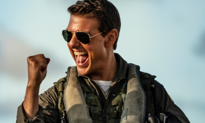 Stills from the film "Top Gun: Maverick"