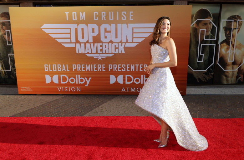 Global Premiere of ŇTop Gun: MaverickÓ, San Diego Civic Theatre, San Diego, CA, USA - 4 May 2022