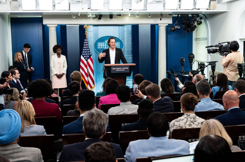 White House Press Briefing with Matthew McConaughey &amp; Karine Jean-Pierre in Washington - 07 Jun 2022