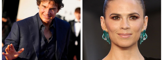 Tom Cruise și Hayley Atwell / Getty Images