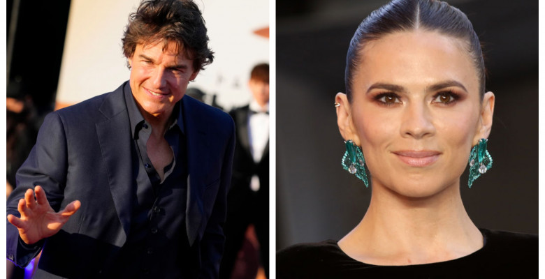 Tom Cruise și Hayley Atwell / Getty Images