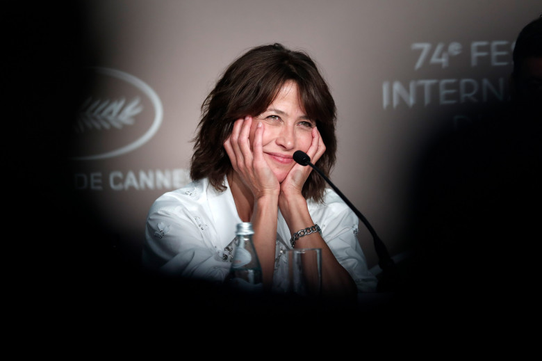 "Tout S'est Bien Passe (Everything Went Fine)" Press Conference - The 74th Annual Cannes Film Festival