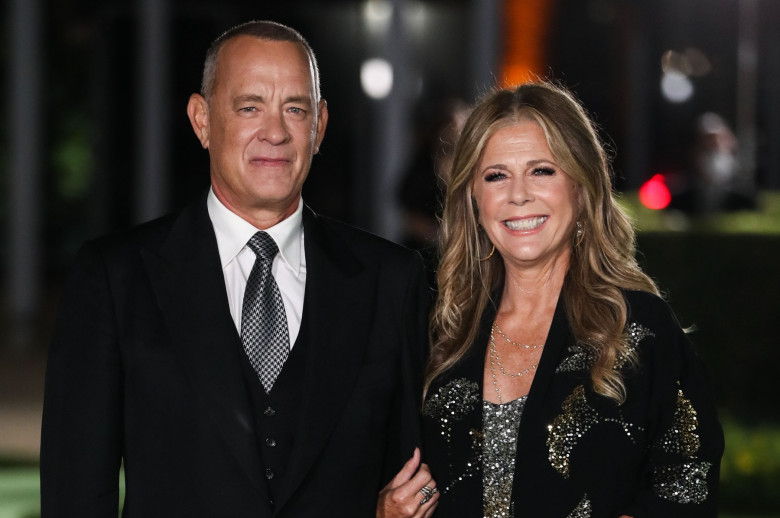 Tom Hanks și Rita Wilson/ Profimedia
