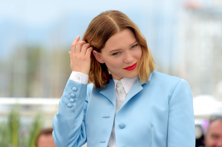 "Oh Mercy! (Roubaix, une Lumiere)" Photocall - The 72nd Annual Cannes Film Festival