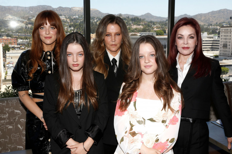 Three Generations of Presley's Hand and Footprint Ceremony, TCL Chinese Theater, Los Angeles, California, USA - 21 Jun 2022