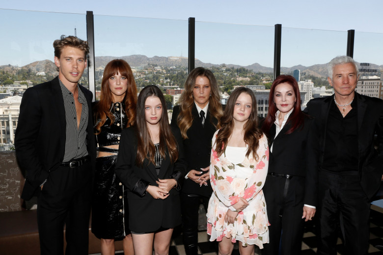 Three Generations of Presley's Hand and Footprint Ceremony, TCL Chinese Theater, Los Angeles, California, USA - 21 Jun 2022