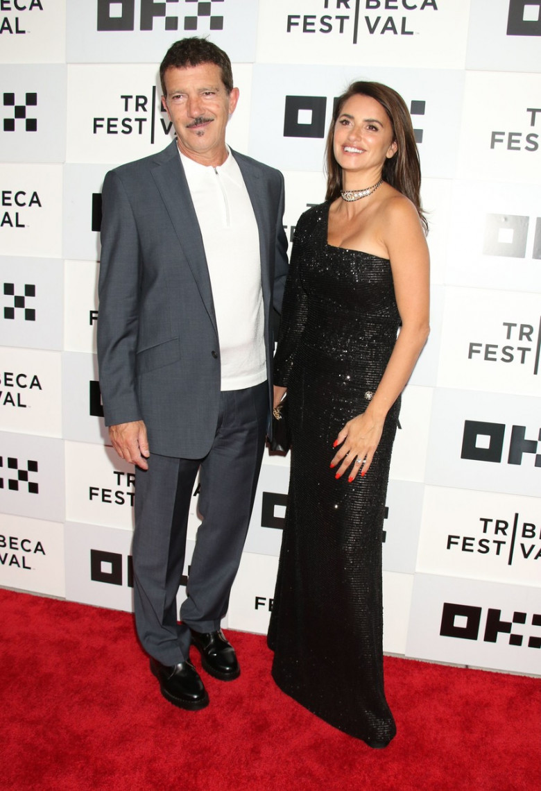 Penelope Cruz și Antonio Banderas