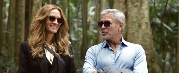 Julia Roberts and George Clooney reunite on screen for the fourth time for new rom-com Ticket to Paradise