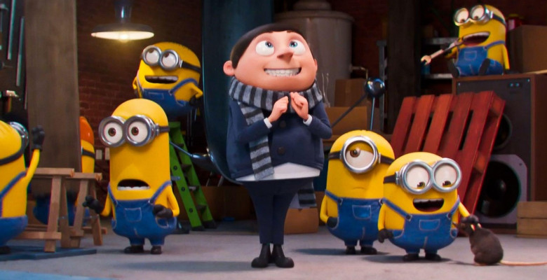 'Minions: The Rise of Gru'