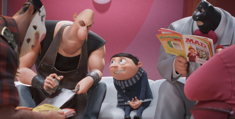 'Minions: The Rise of Gru'