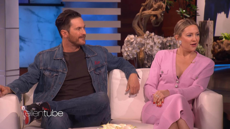 Kate and Oliver Hudson talked with Ellen about their parties while growing up on US TV show "The Ellen Show"