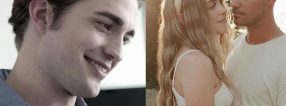 Logodnica lui Taylor Lautner a recunoscut că era îndrăgostită de Robert Pattinson