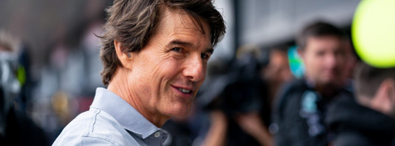 Tom Cruise la Marele Premiu al Marii Britanii în Formula 1/ Profimedia