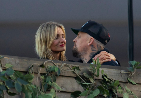 Cameron Diaz și Benji Madden