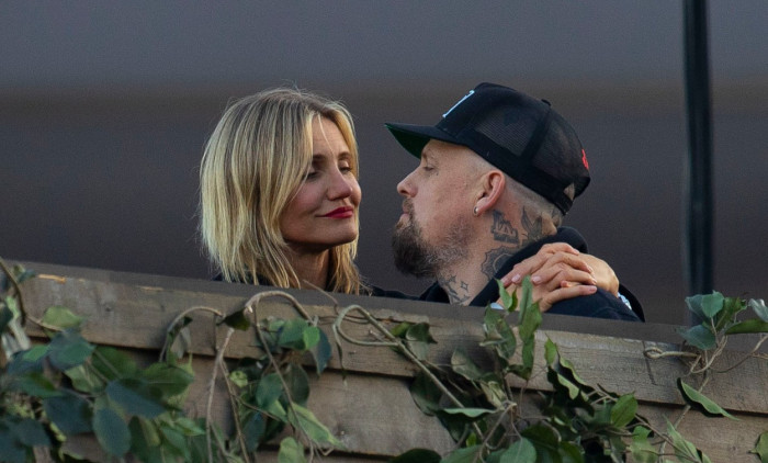 Cameron Diaz și Benji Madden