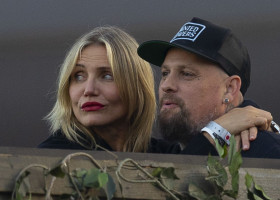 Cameron Diaz și Benji Madden