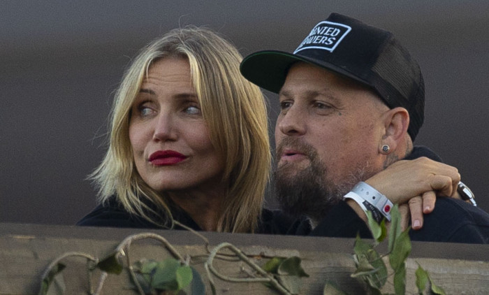 Cameron Diaz și Benji Madden
