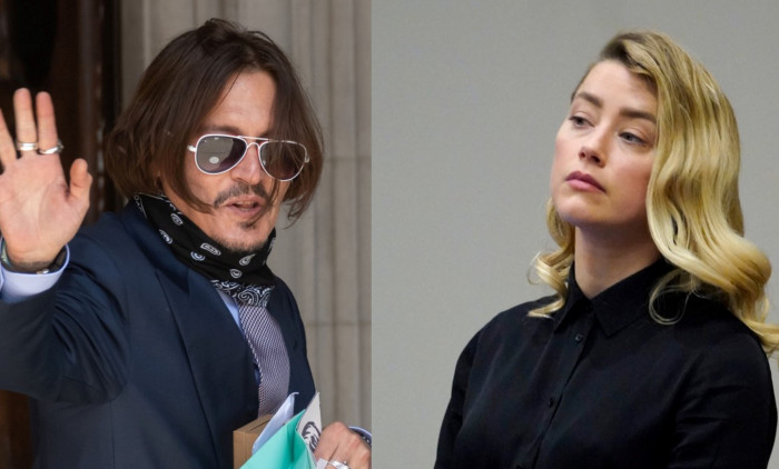 johnny depp si amber heard