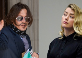 johnny depp si amber heard