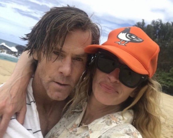 Julia Roberts și Danny Moder/ Instagram