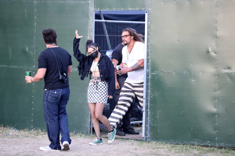 EXCLUSIVE: Jason Momoa spends quality time with his daughter Lola, 14,