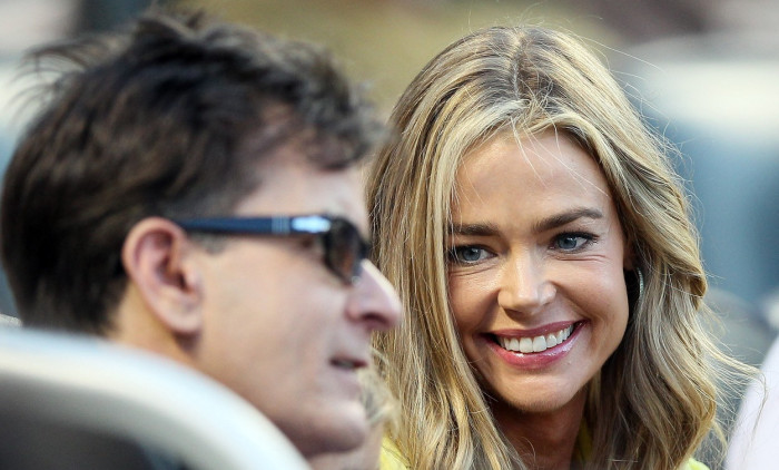 charlie sheen si denise richards