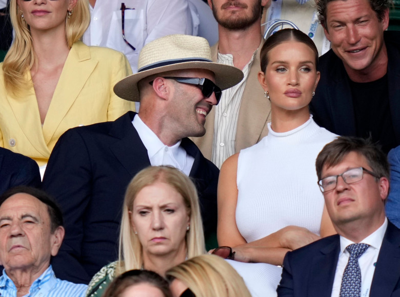 Jason Statham și Rosie Huntington-Whiteley/ Profimedia