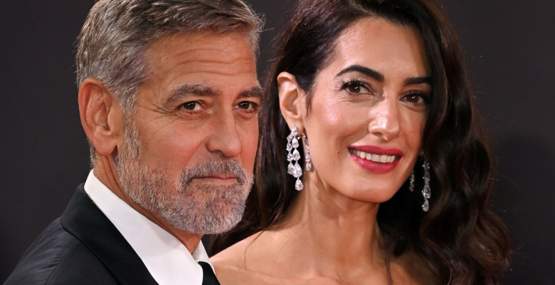 Amal și George Clooney