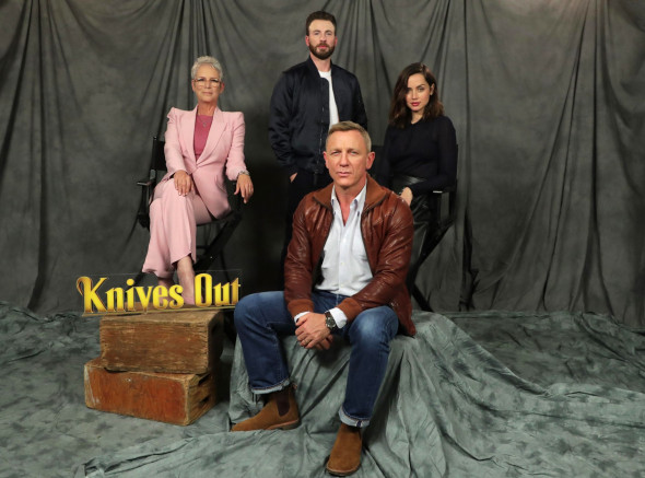 Lionsgate KNIVES OUT Photo Call, Beverly Hills, USA - 15 November 2019