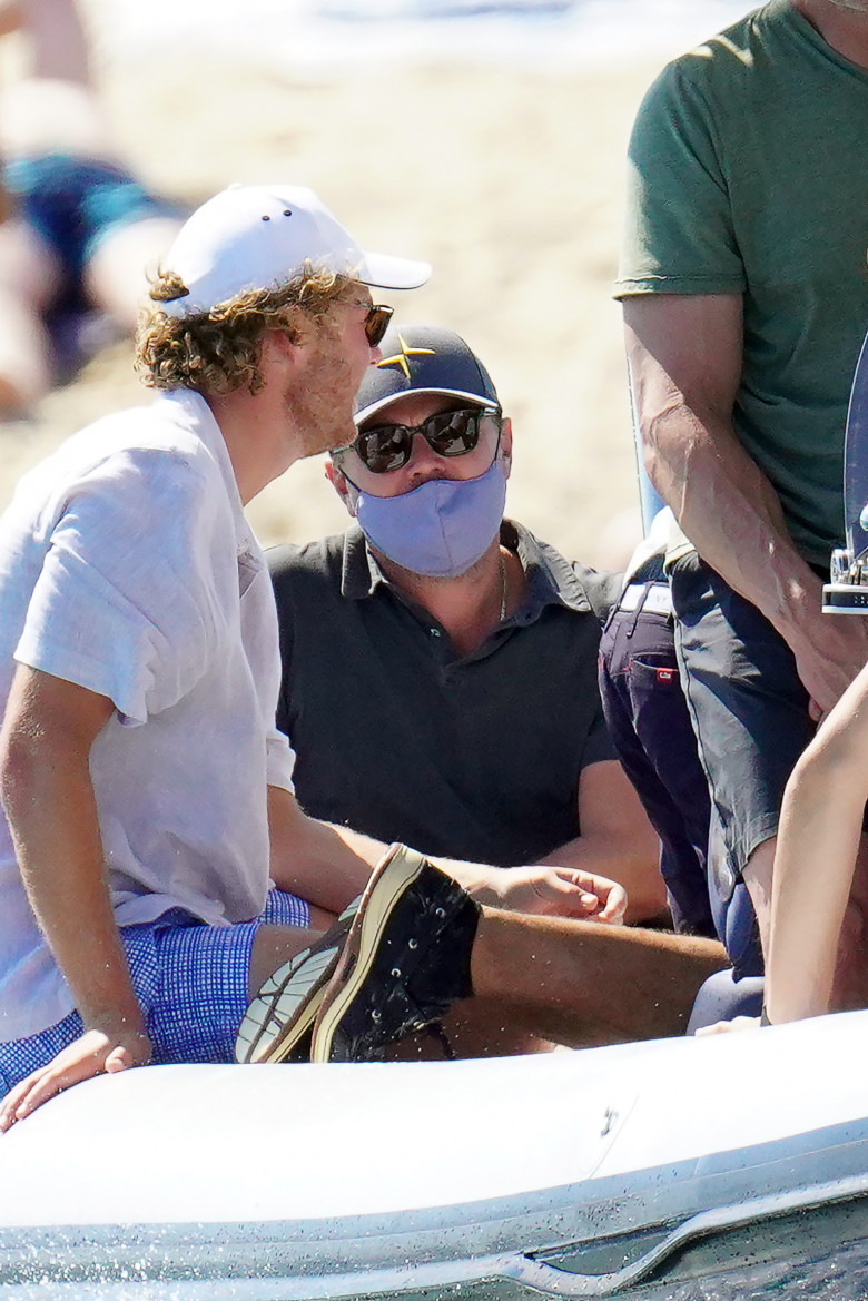 Leonardo DiCaprio și Tobey Maguire/ Profimedia