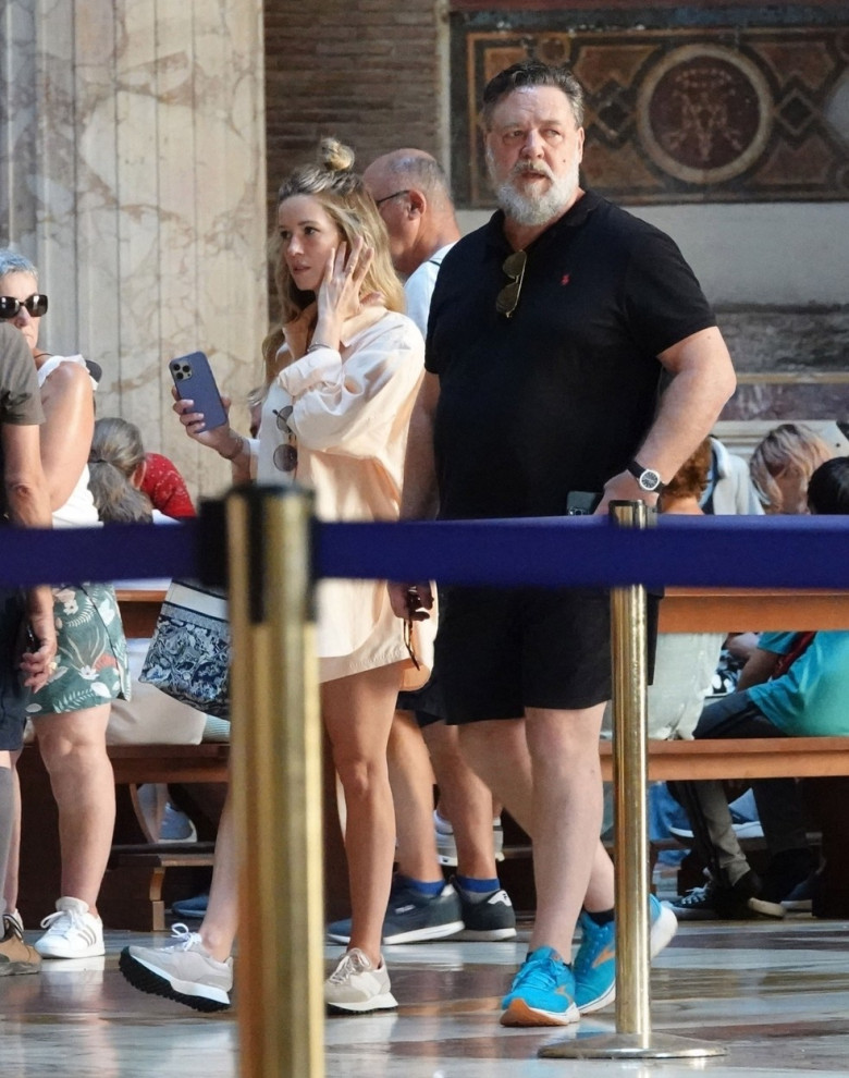 russell crowe in roma