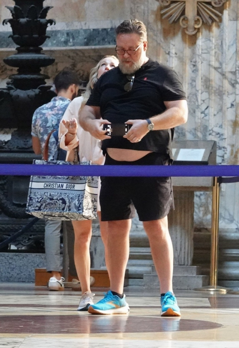 russell crowe in roma