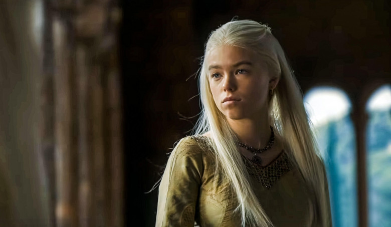 USA. Milly Alcock in the (C)HBO new series: House of the Dragon (2022). Plot: The story of the House Targaryen set 300 years before the events of Game of Thrones (2011). Ref: LMK110-J8103-160522Supplied by LMKMEDIA. Editorial Only.Landmark Media is no