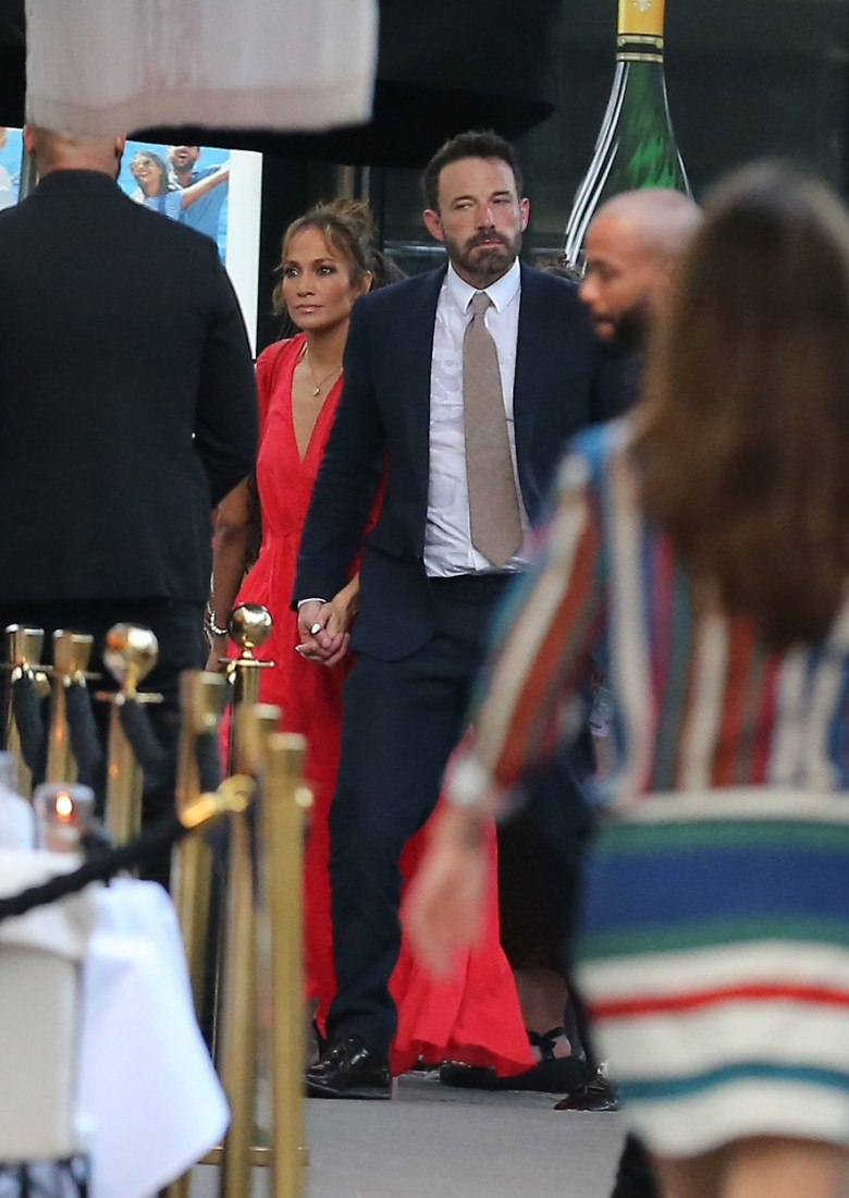 Jennifer Lopez și Ben Affleck în Paris/ Profimedia