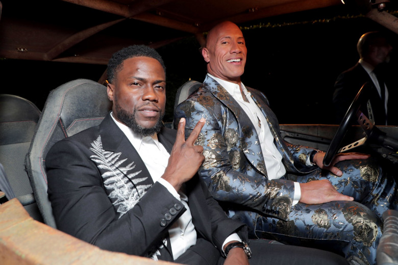 Kevin Hart și Dwayne ‘The Rock’ Johnson