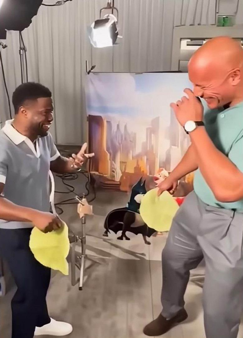 Kevin Hart și Dwayne ‘The Rock’ Johnson