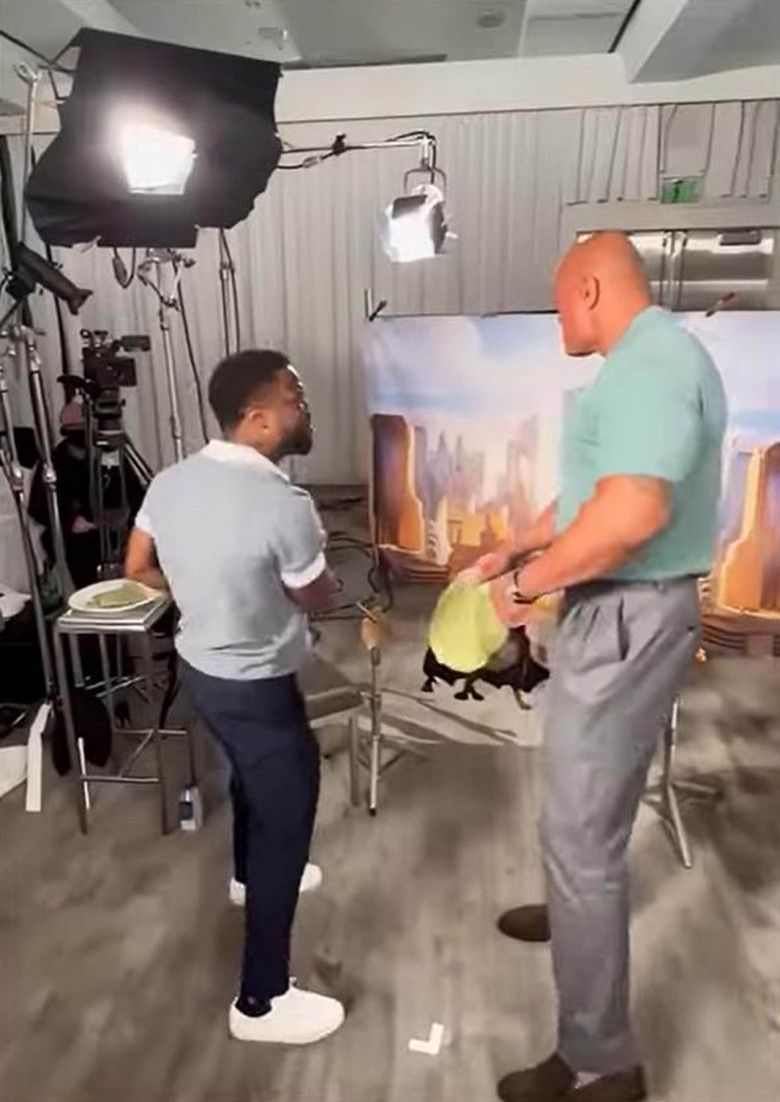 Kevin Hart și Dwayne ‘The Rock’ Johnson