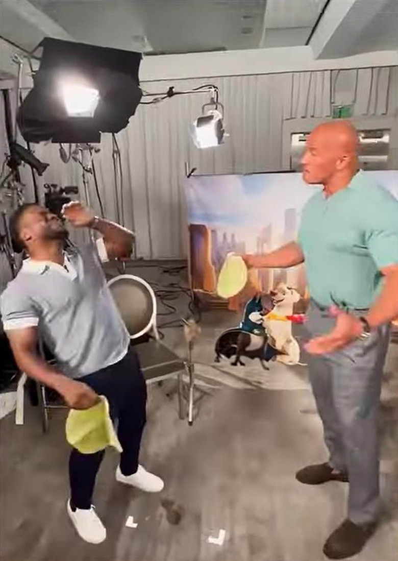 Kevin Hart și Dwayne ‘The Rock’ Johnson