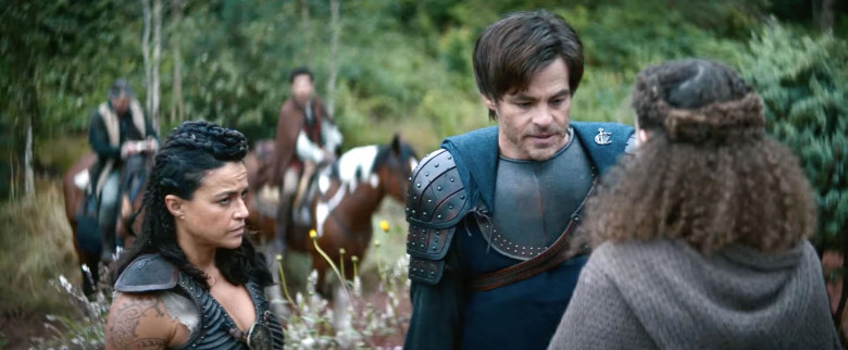 First look at Dungeons &amp; Dragons: Honor Among Thieves trailer starring Chris Pine, Regé-Jean Page and Michelle Rodriguez