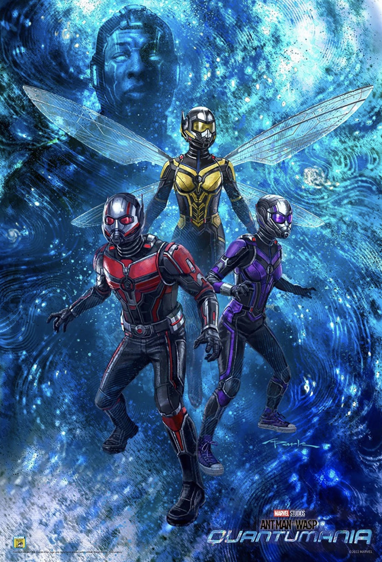 Marvel releases first look at art from Ant-Man and the Wasp: Quantumania – a full year before the movie is released