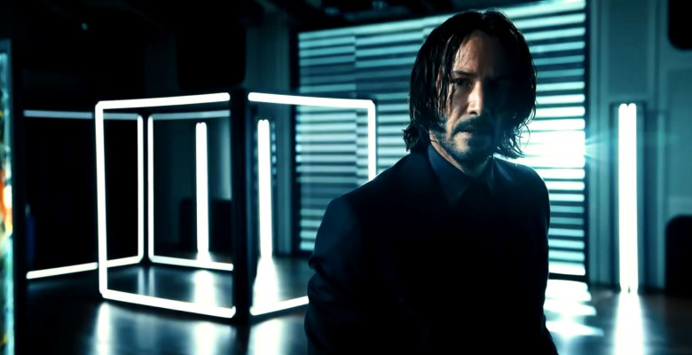John Wick: Chapter 4 trailer unveiled at Comic Con after Keanu Reeves makes surprise appearance in Hall H